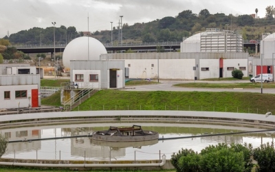 La depuradora de Sabadell Riu Sec compta amb un nou sistema per reduir el seu consum enèrgic